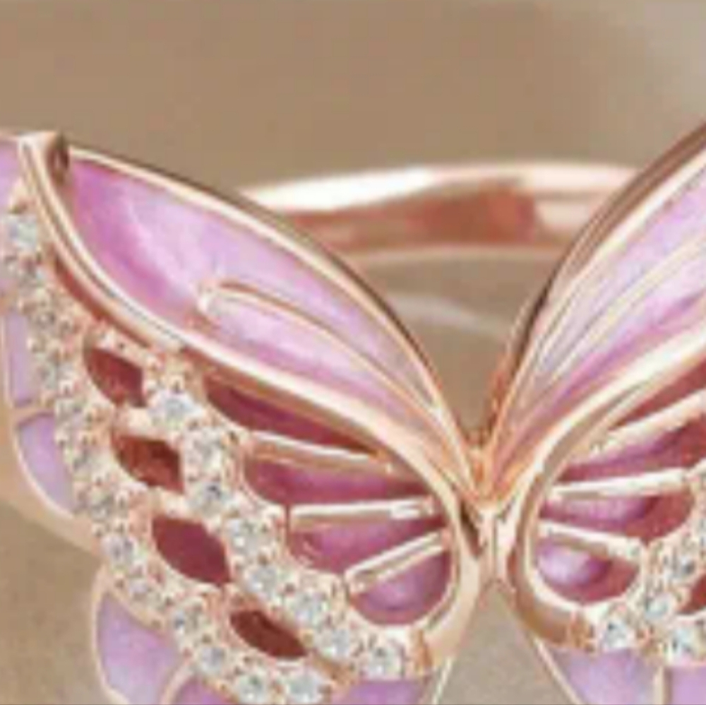 Butterfly Ring - Picture 7 of 7